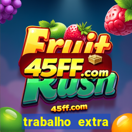 trabalho extra final de semana